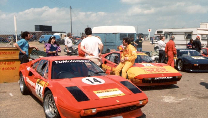 John Wilson and Ross Hyett chat in the collection area