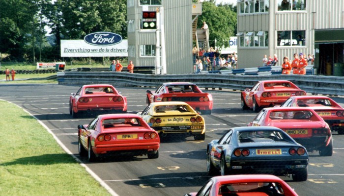 Oulton Park has been on our calendar forever