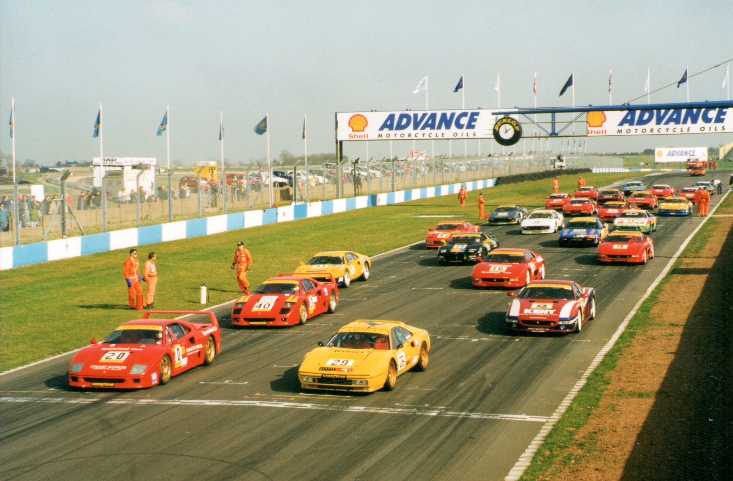 Stuart Bowler sits on pole at Donington