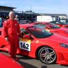 Peter Hitchman poses with his new set of wheels